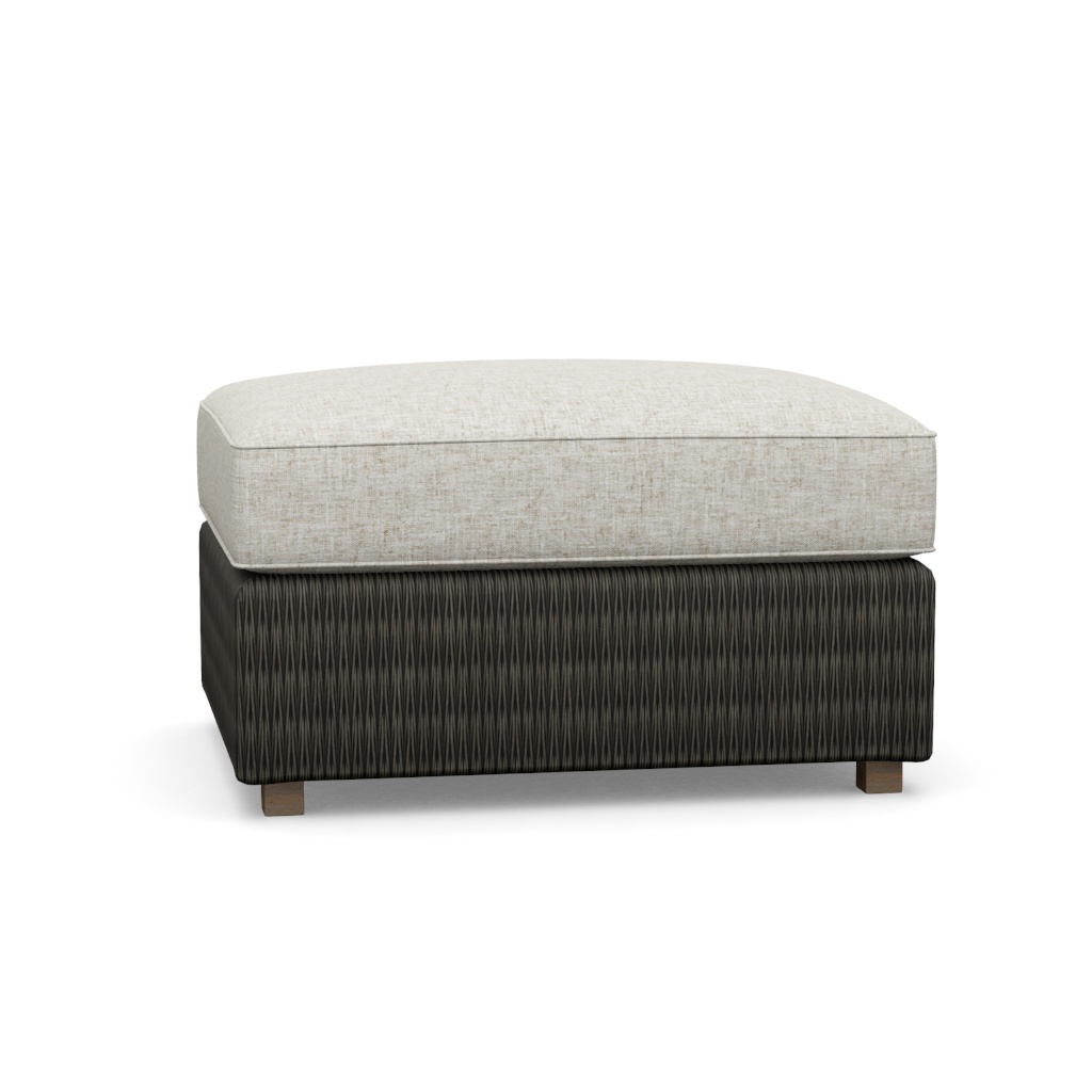 Hayes Ottoman – View at 200°