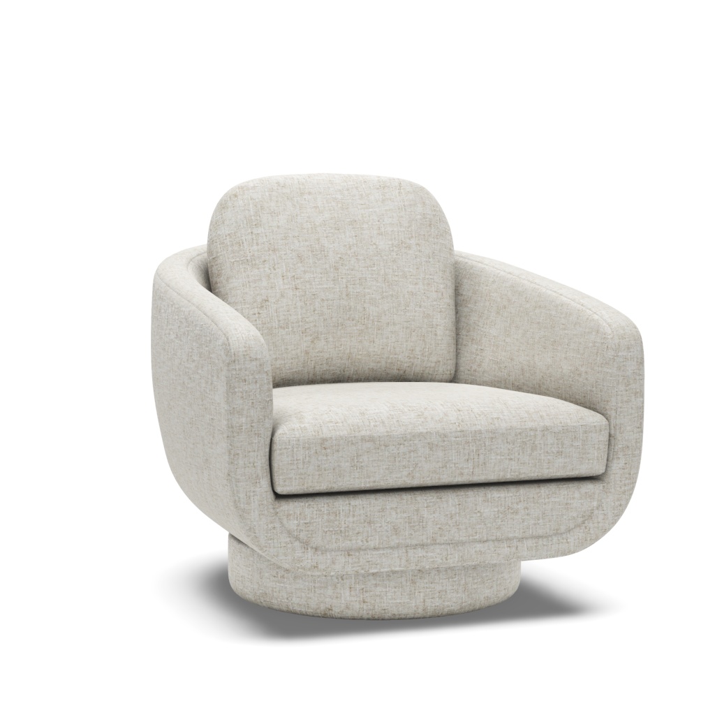 Bluewater Swivel Chair – View at 10°