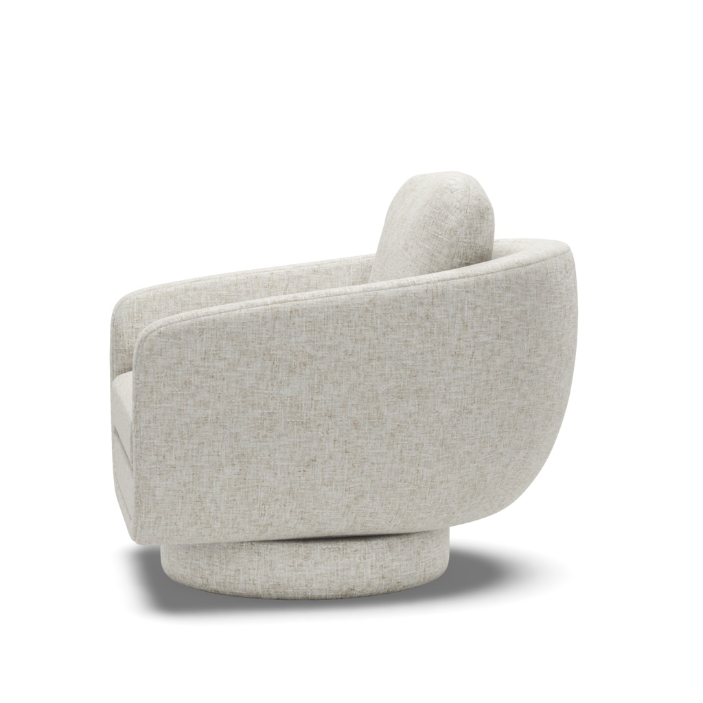 Bluewater Swivel Chair – View at 110°