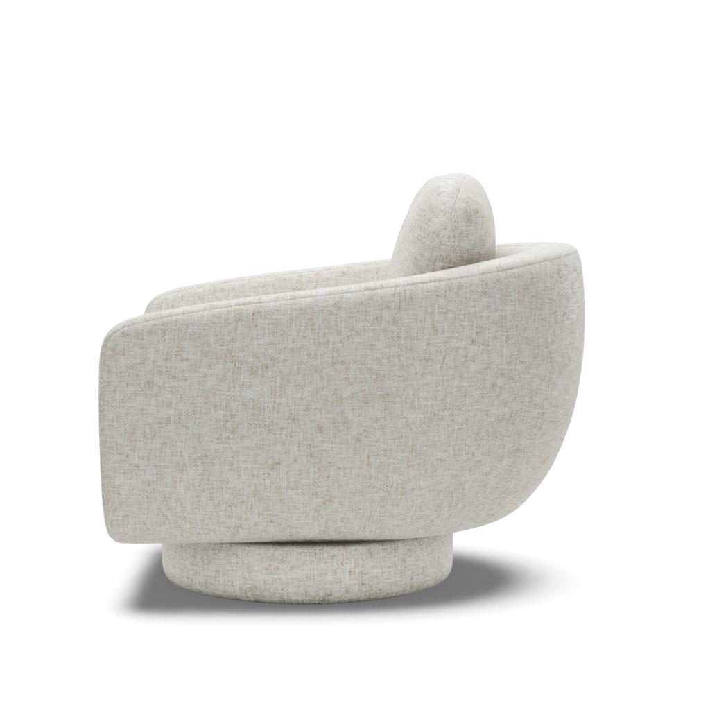 Bluewater Swivel Chair – View at 120°