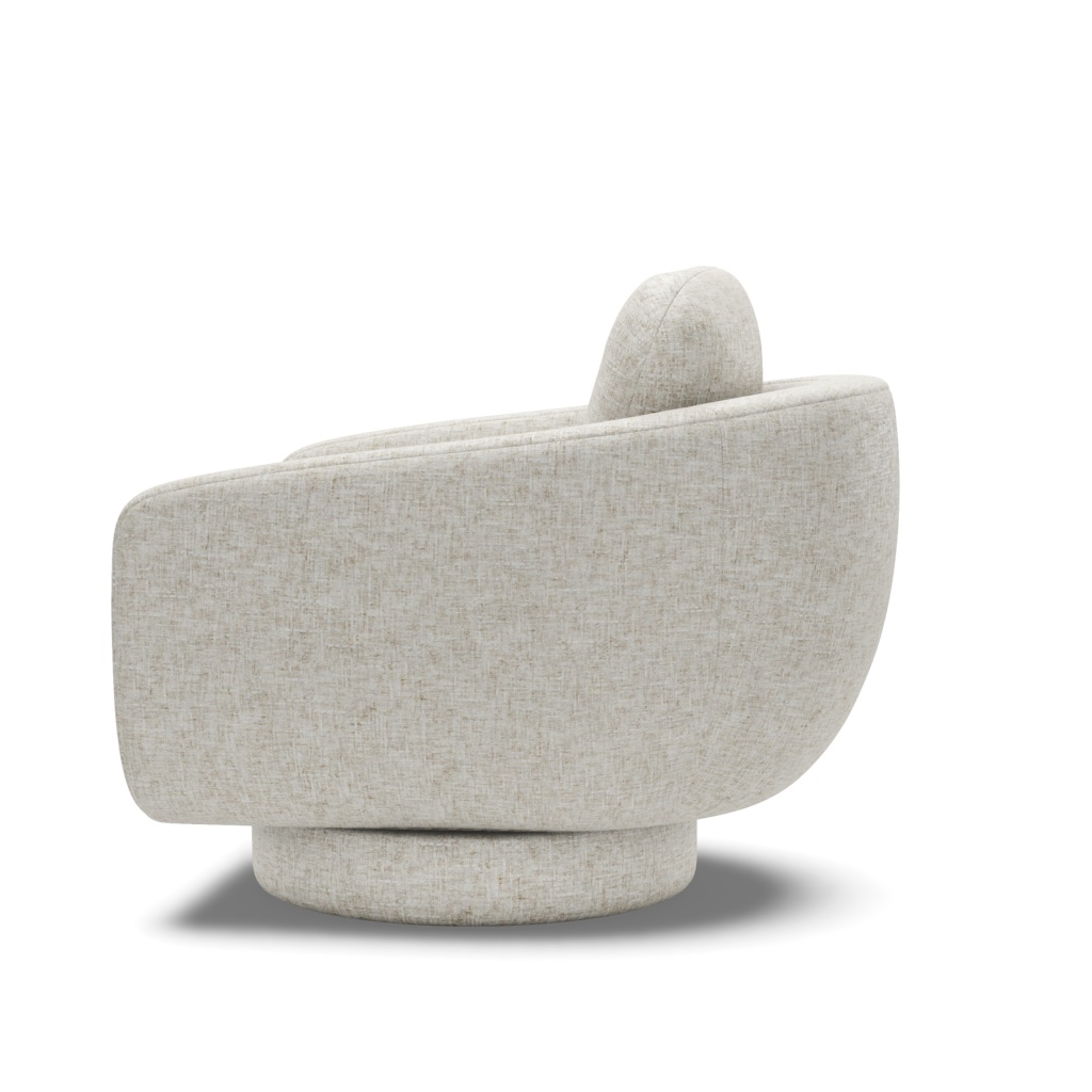 Bluewater Swivel Chair – View at 130°