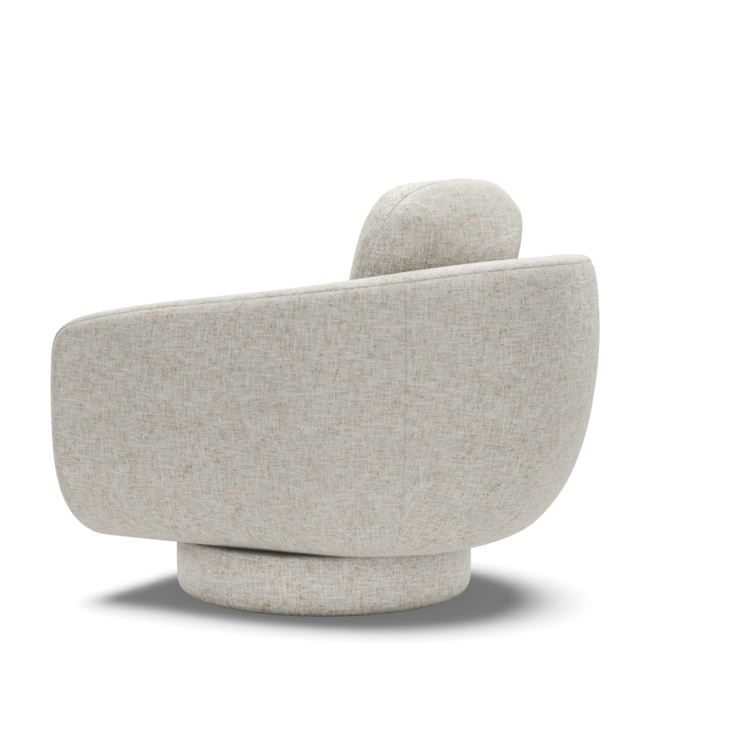 Bluewater Swivel Chair – View at 150°