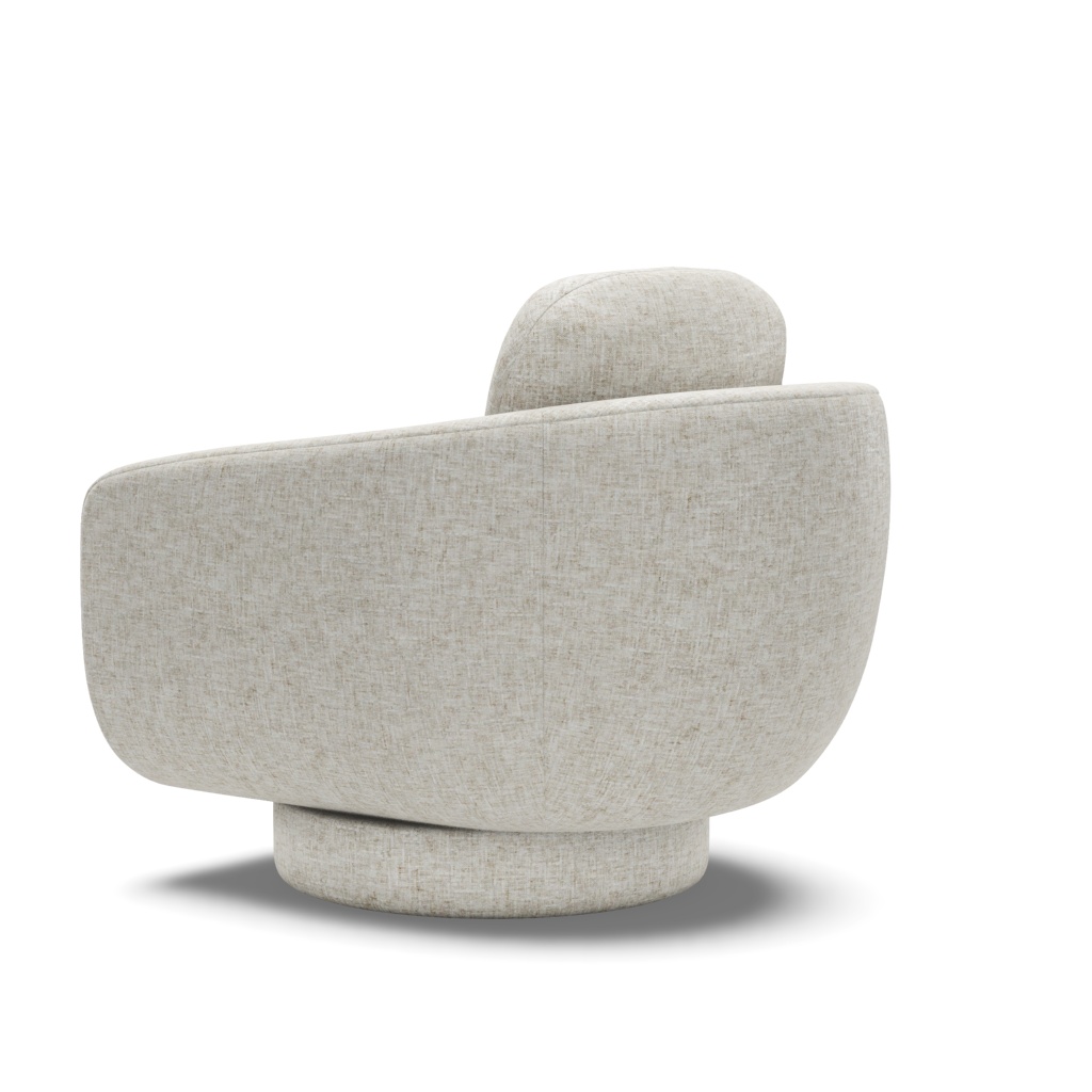 Bluewater Swivel Chair – View at 160°