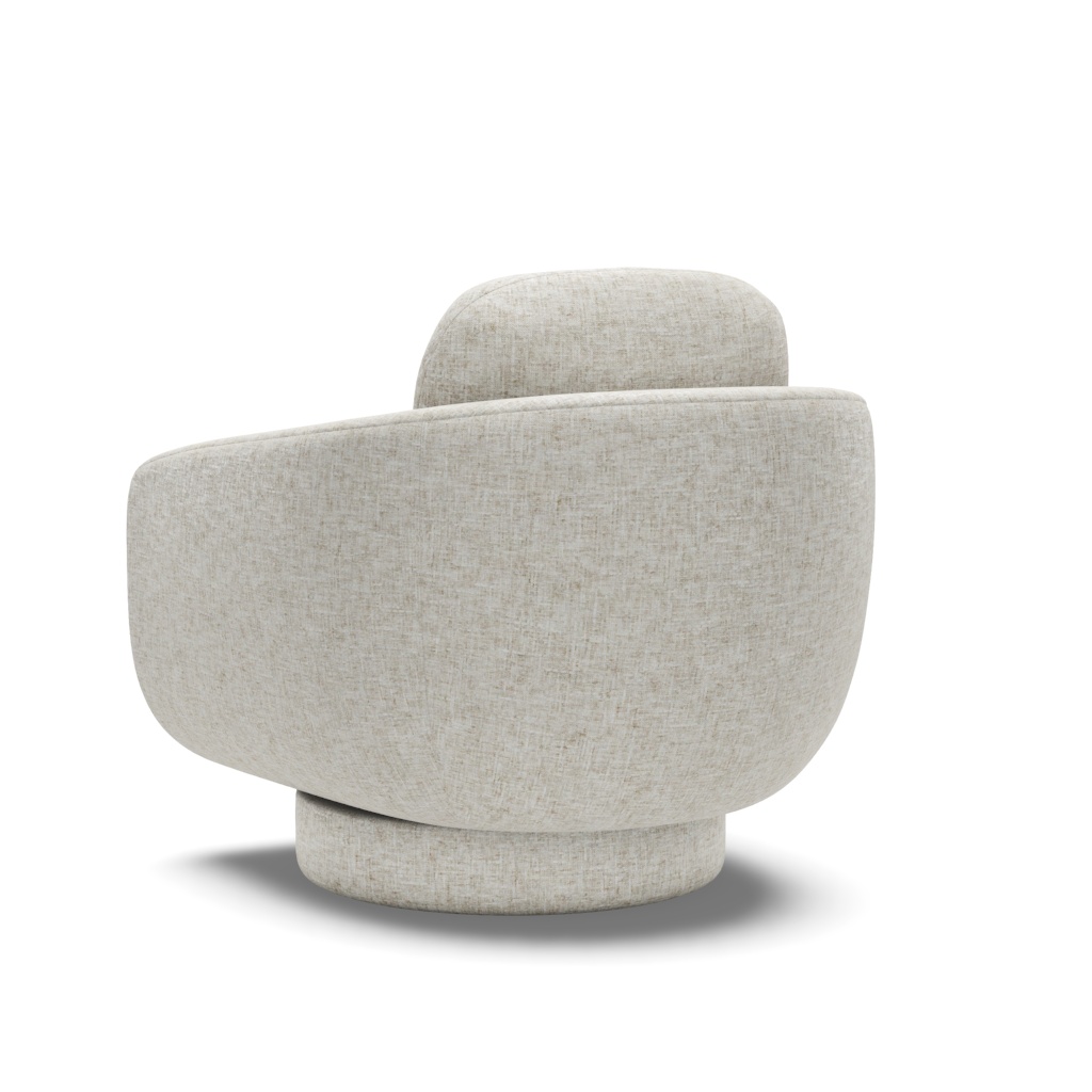 Bluewater Swivel Chair – View at 180°