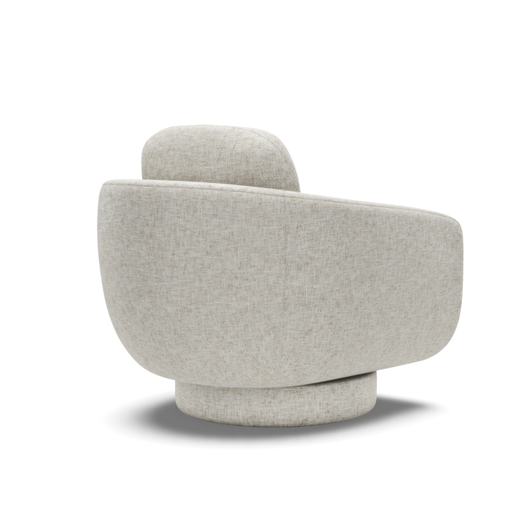 Bluewater Swivel Chair – View at 250°