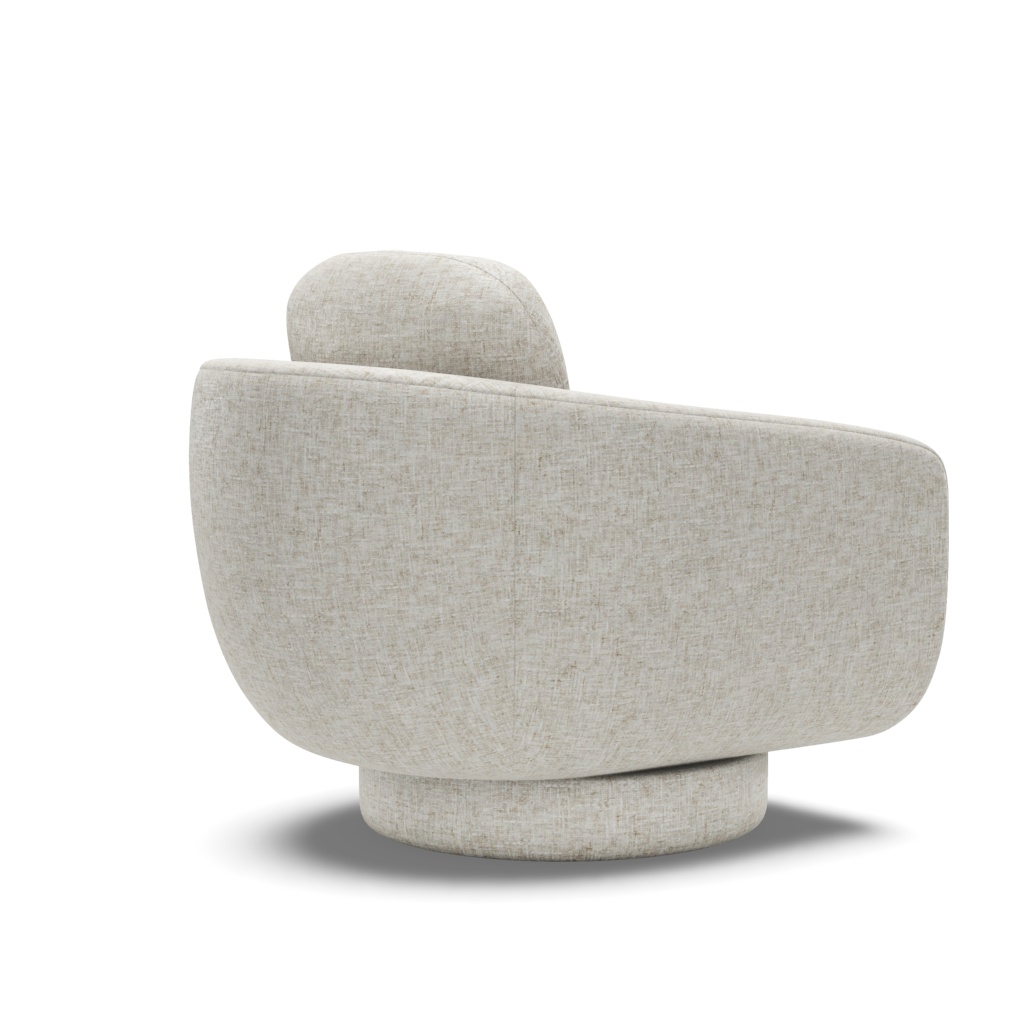 Bluewater Swivel Chair – View at 260°