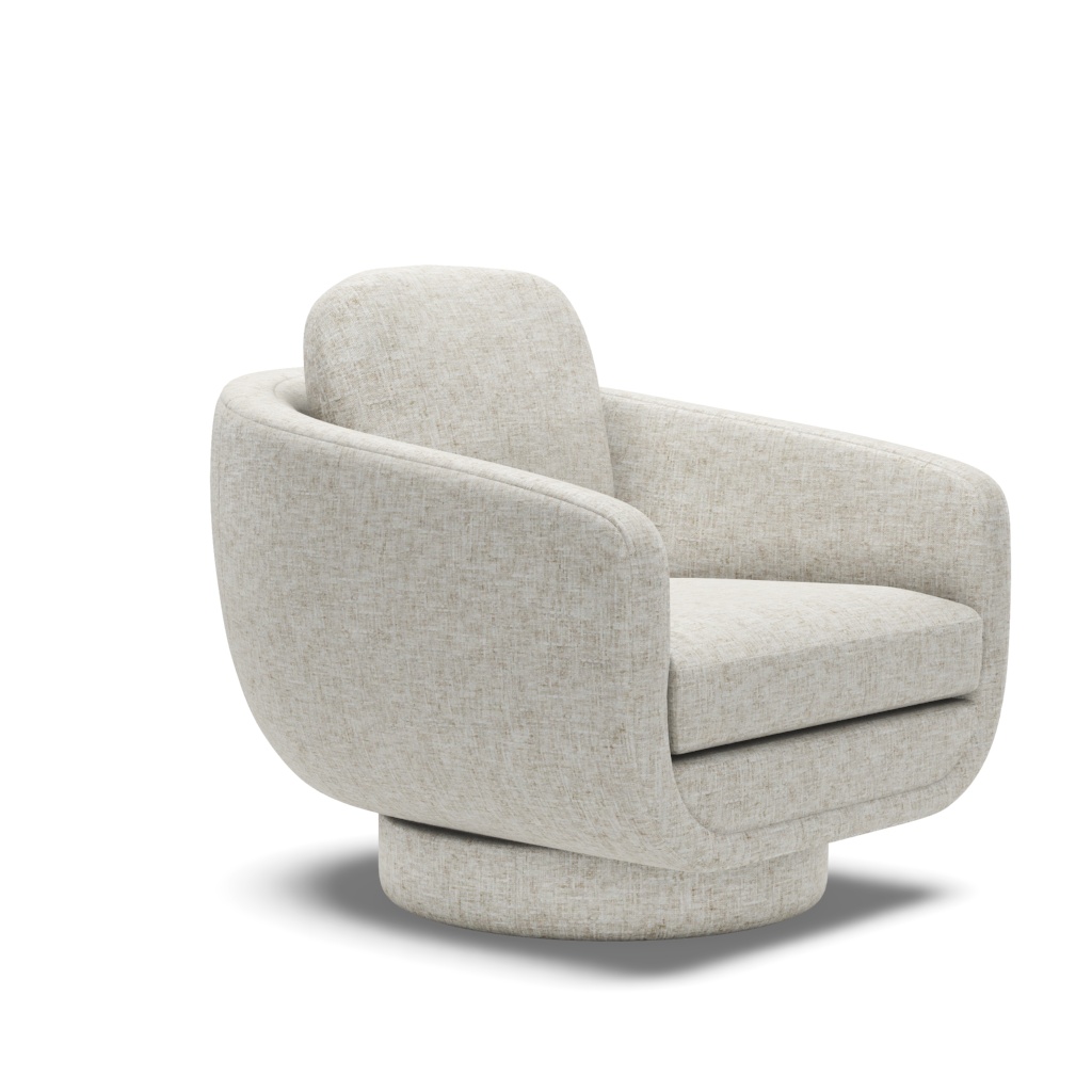 Bluewater Swivel Chair – View at 340°