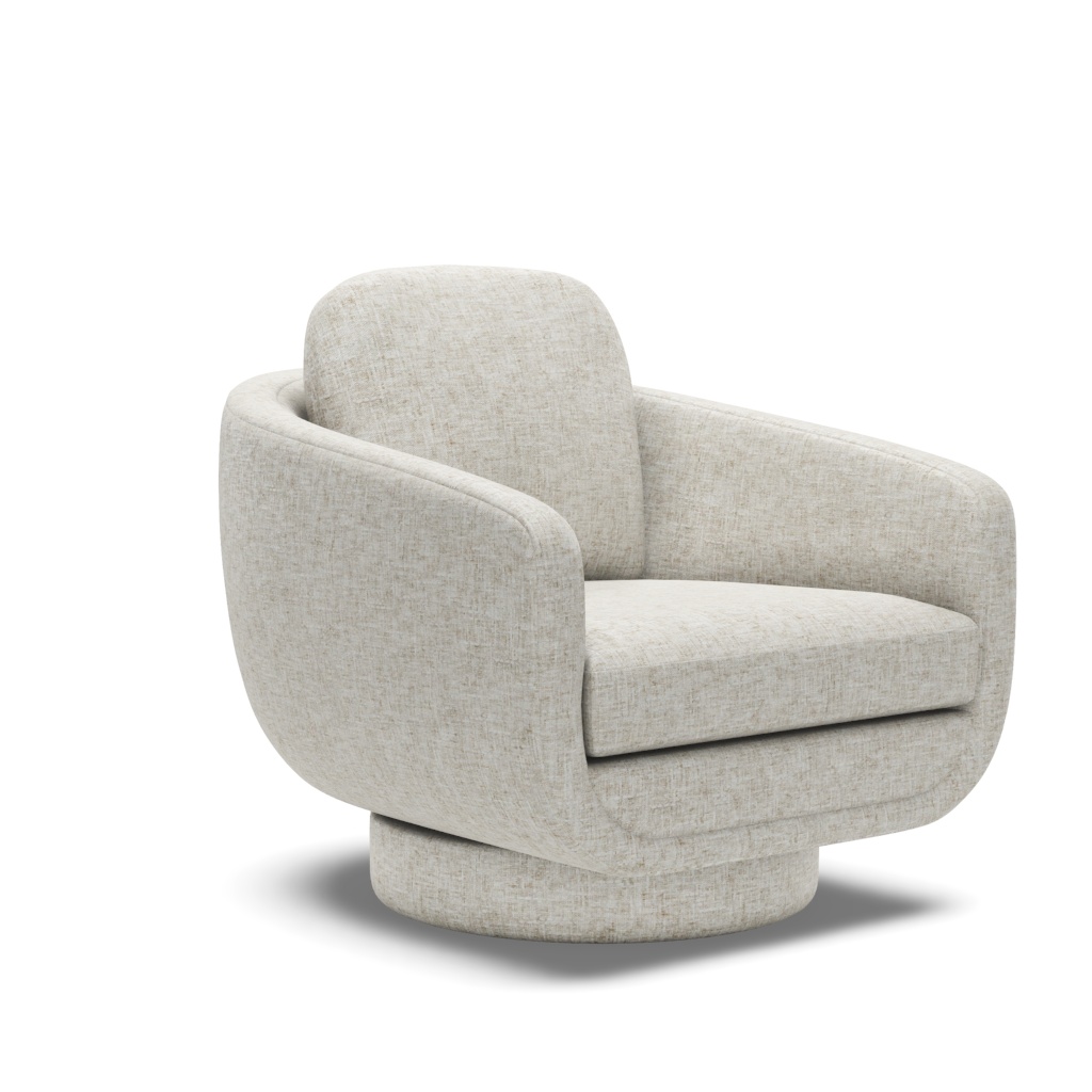 Bluewater Swivel Chair – View at 350°