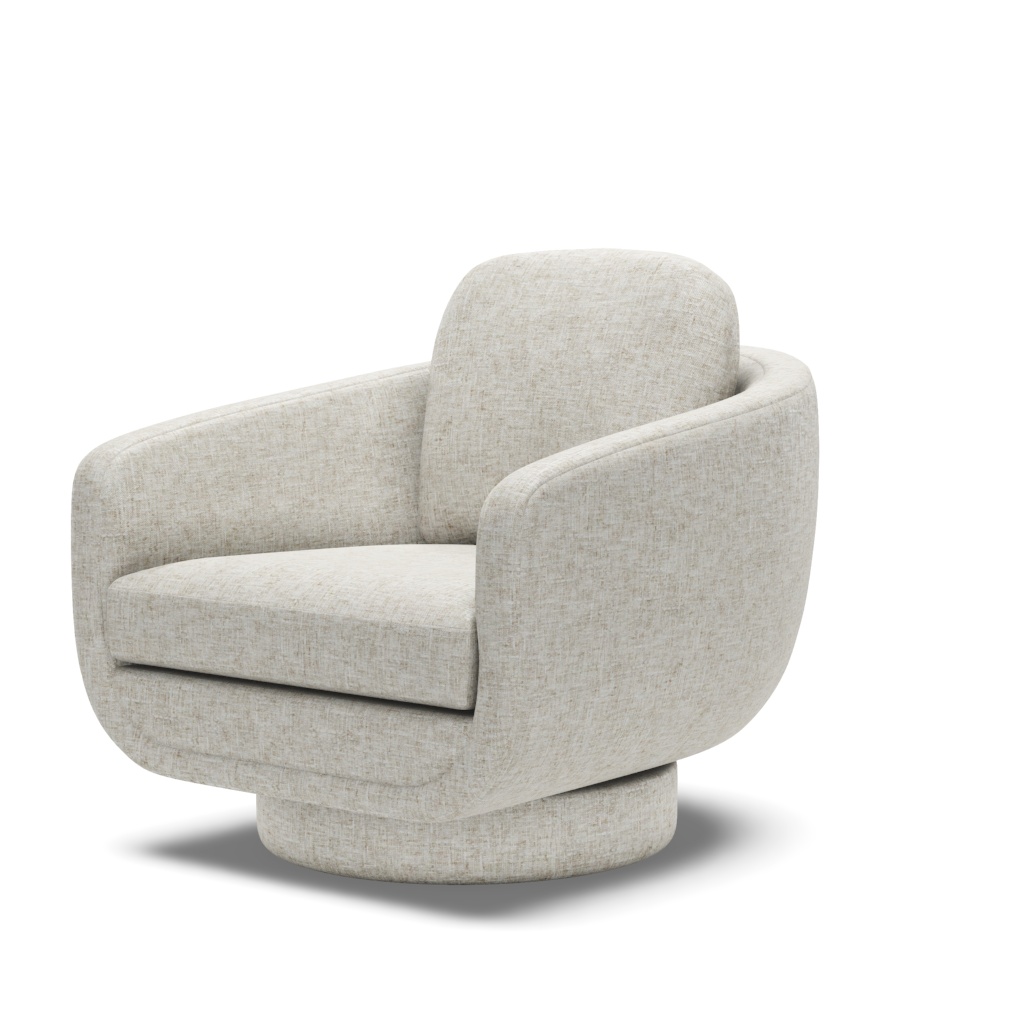 Bluewater Swivel Chair – View at 70°
