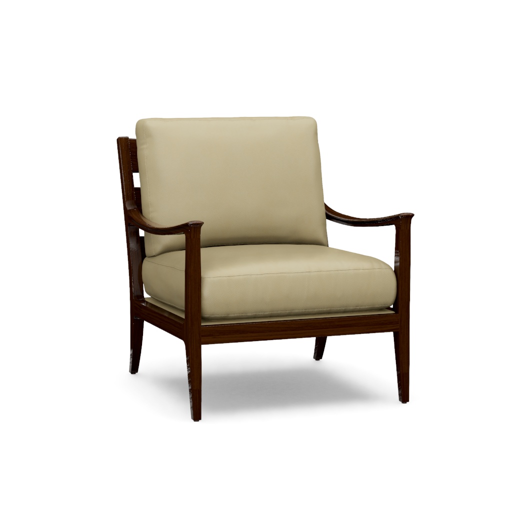 Miramar Leather Chair – View at 10°