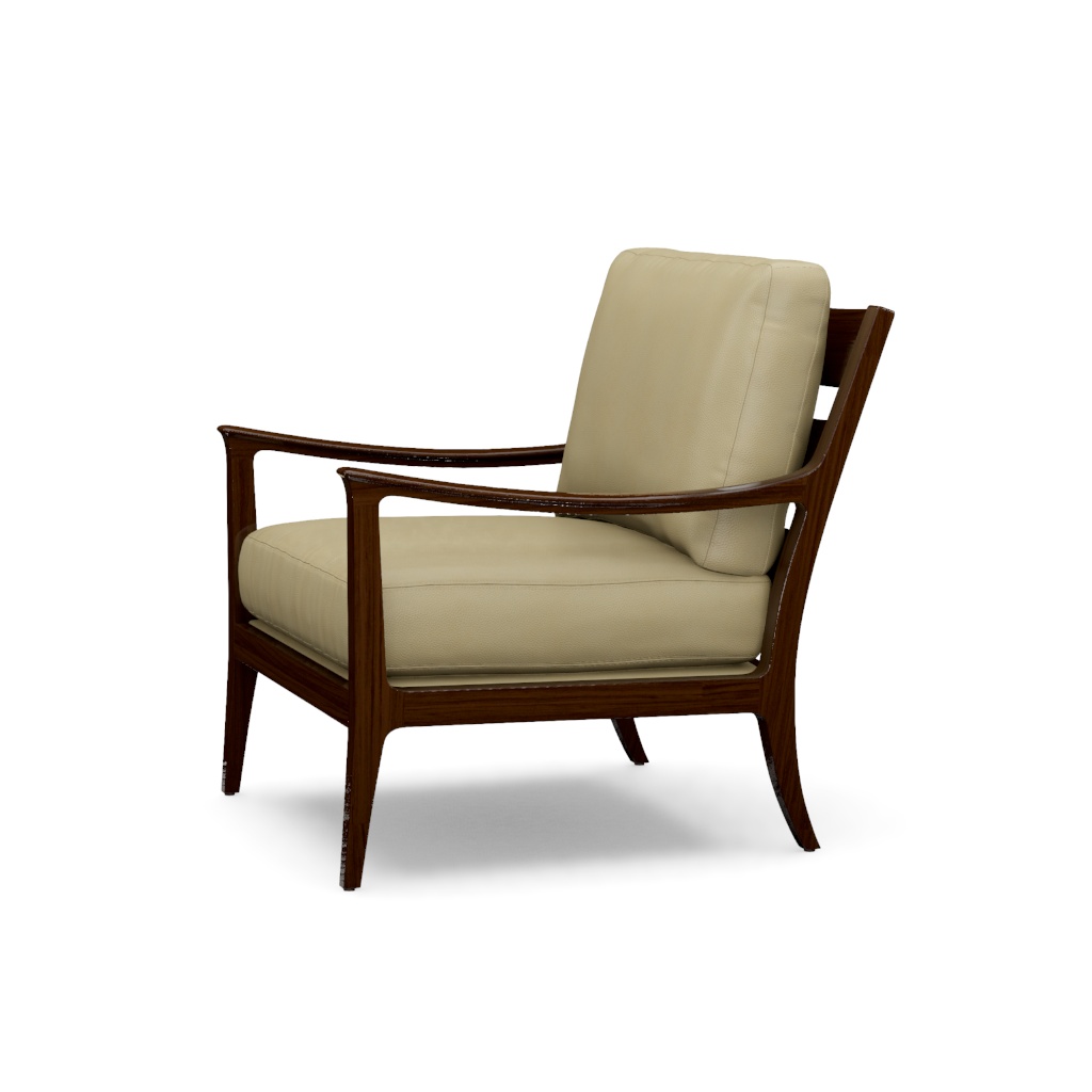 Miramar Leather Chair – View at 100°
