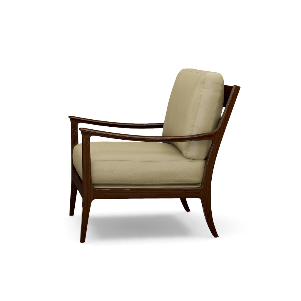 Miramar Leather Chair – View at 110°