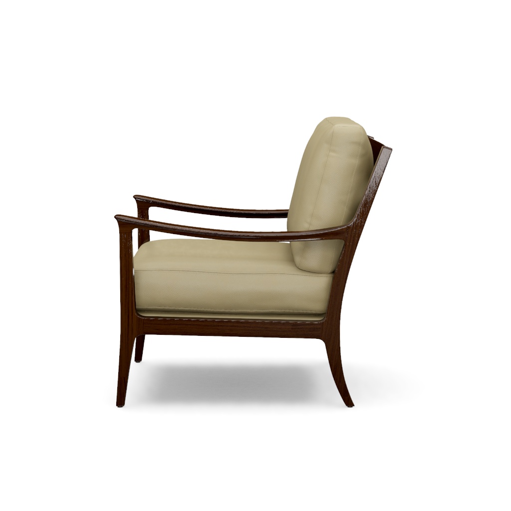 Miramar Leather Chair – View at 120°