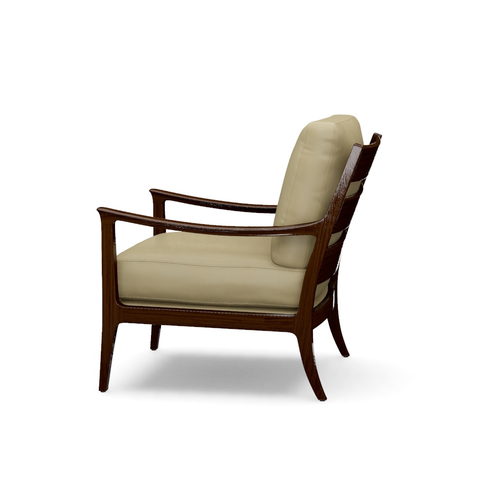 Miramar Leather Chair – View at 130°