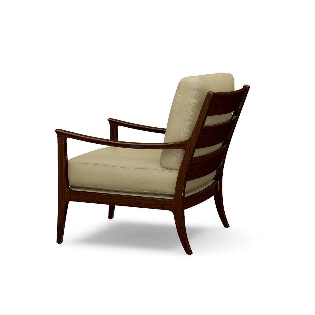 Miramar Leather Chair – View at 140°