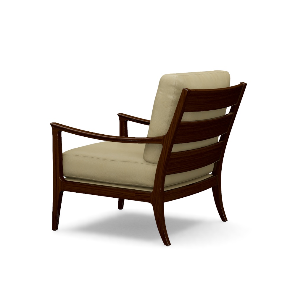 Miramar Leather Chair – View at 150°