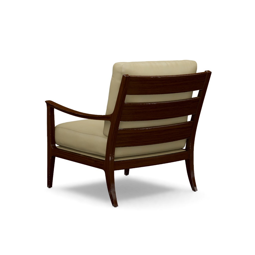 Miramar Leather Chair – View at 170°