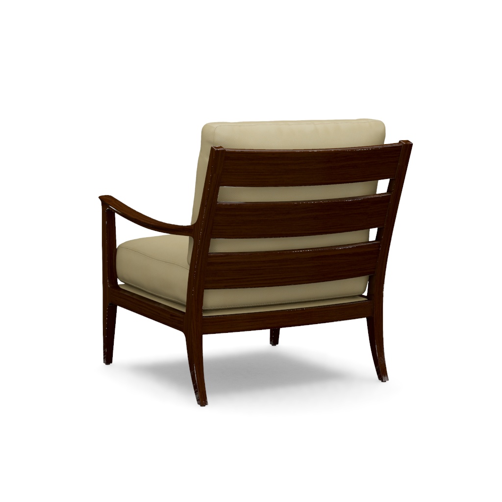 Miramar Leather Chair – View at 180°