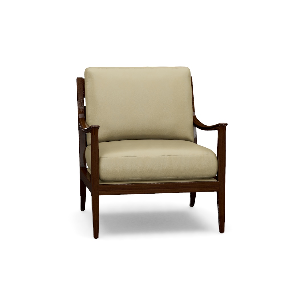 Miramar Leather Chair – View at 20°
