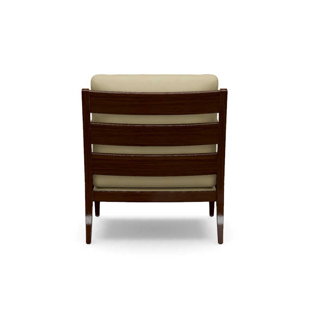 Miramar Leather Chair – View at 210°