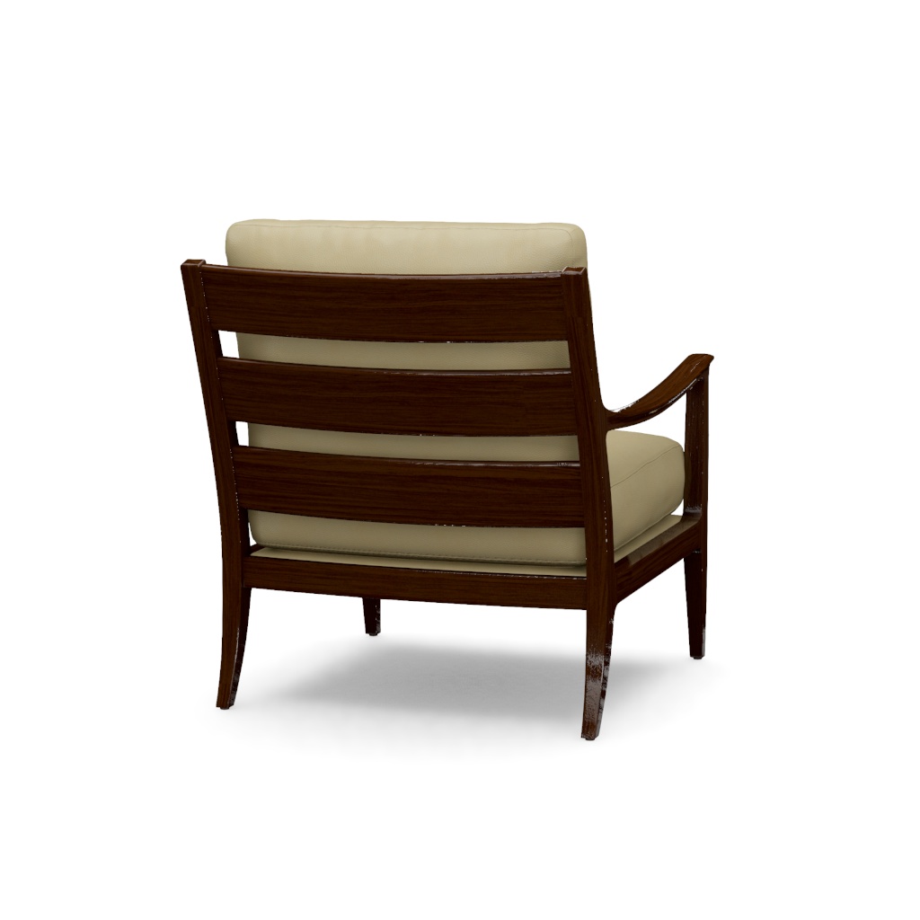Miramar Leather Chair – View at 230°