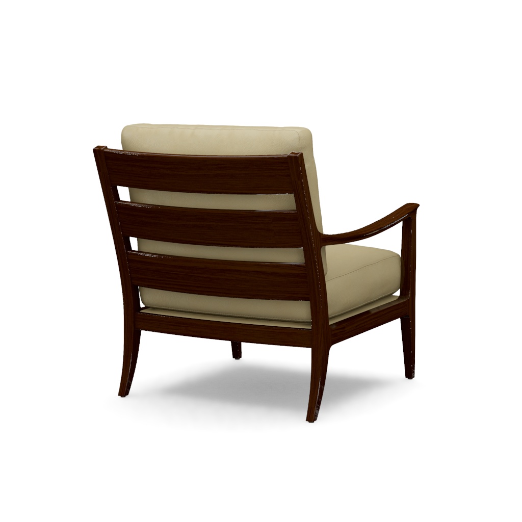 Miramar Leather Chair – View at 240°