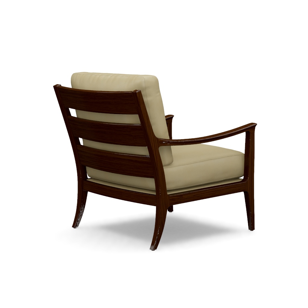 Miramar Leather Chair – View at 260°