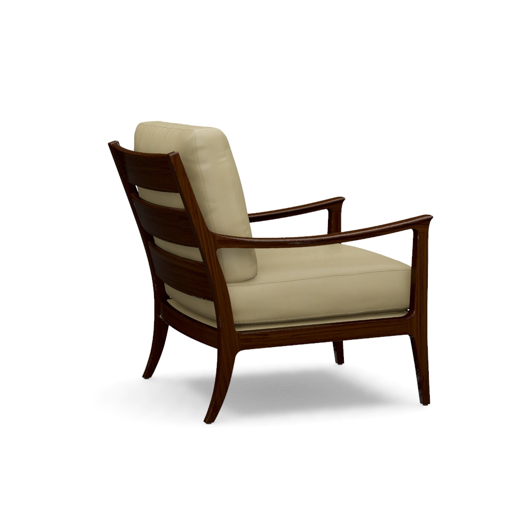 Miramar Leather Chair – View at 280°