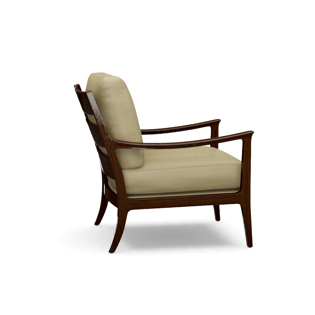 Miramar Leather Chair – View at 290°