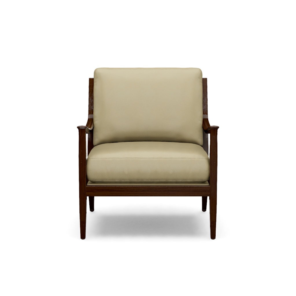 Miramar Leather Chair – View at 30°
