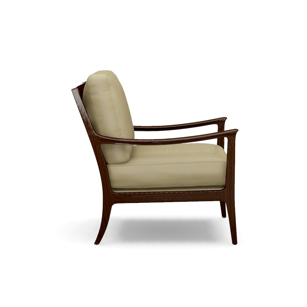 Miramar Leather Chair – View at 300°