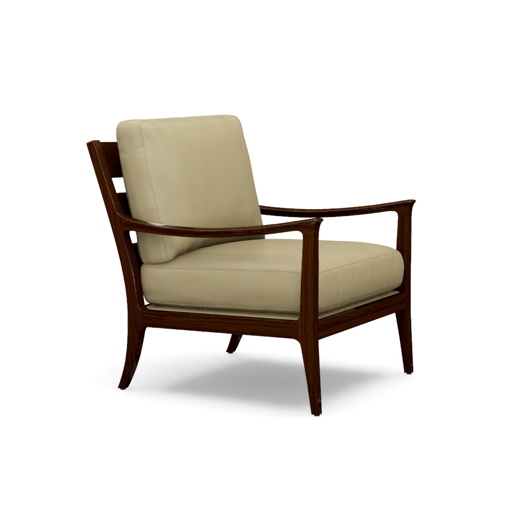 Miramar Leather Chair – View at 330°