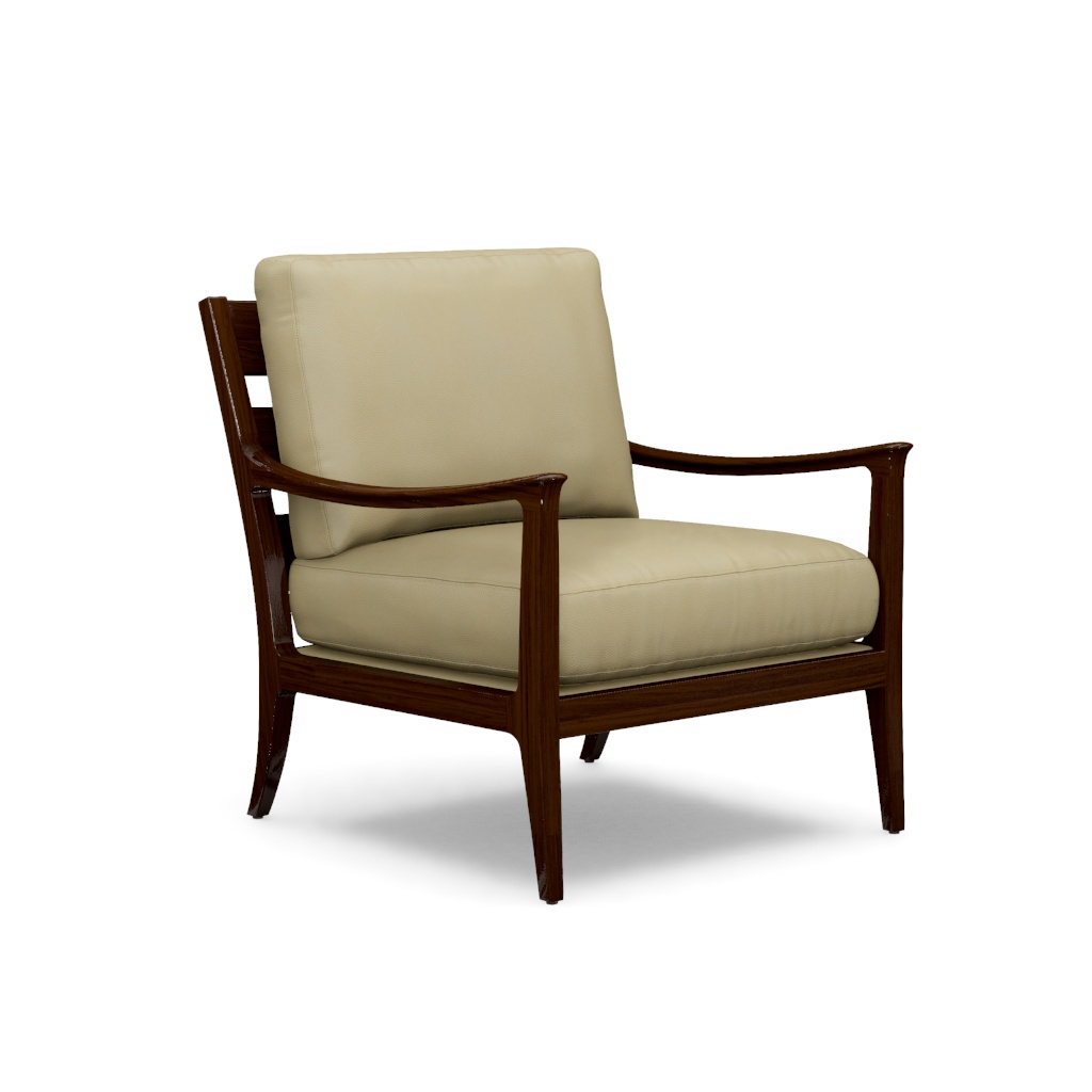 Miramar Leather Chair – View at 350°