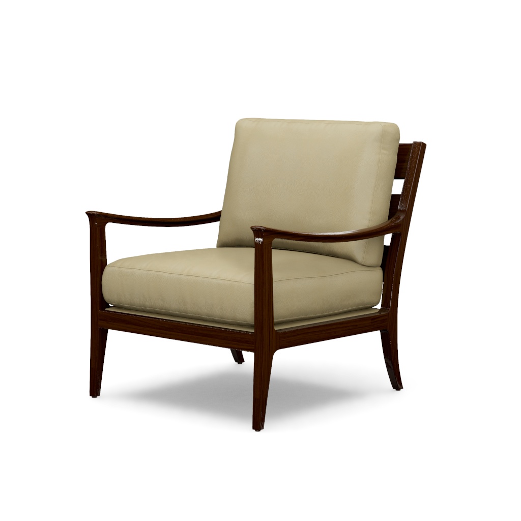 Miramar Leather Chair – View at 70°
