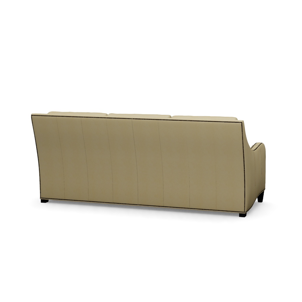 Koko Leather Sofa – View at 230°