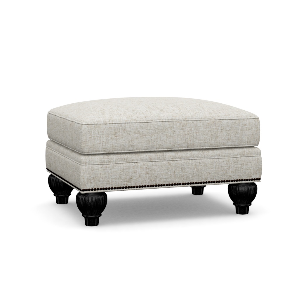 Edgewater Ottoman – View at 10°