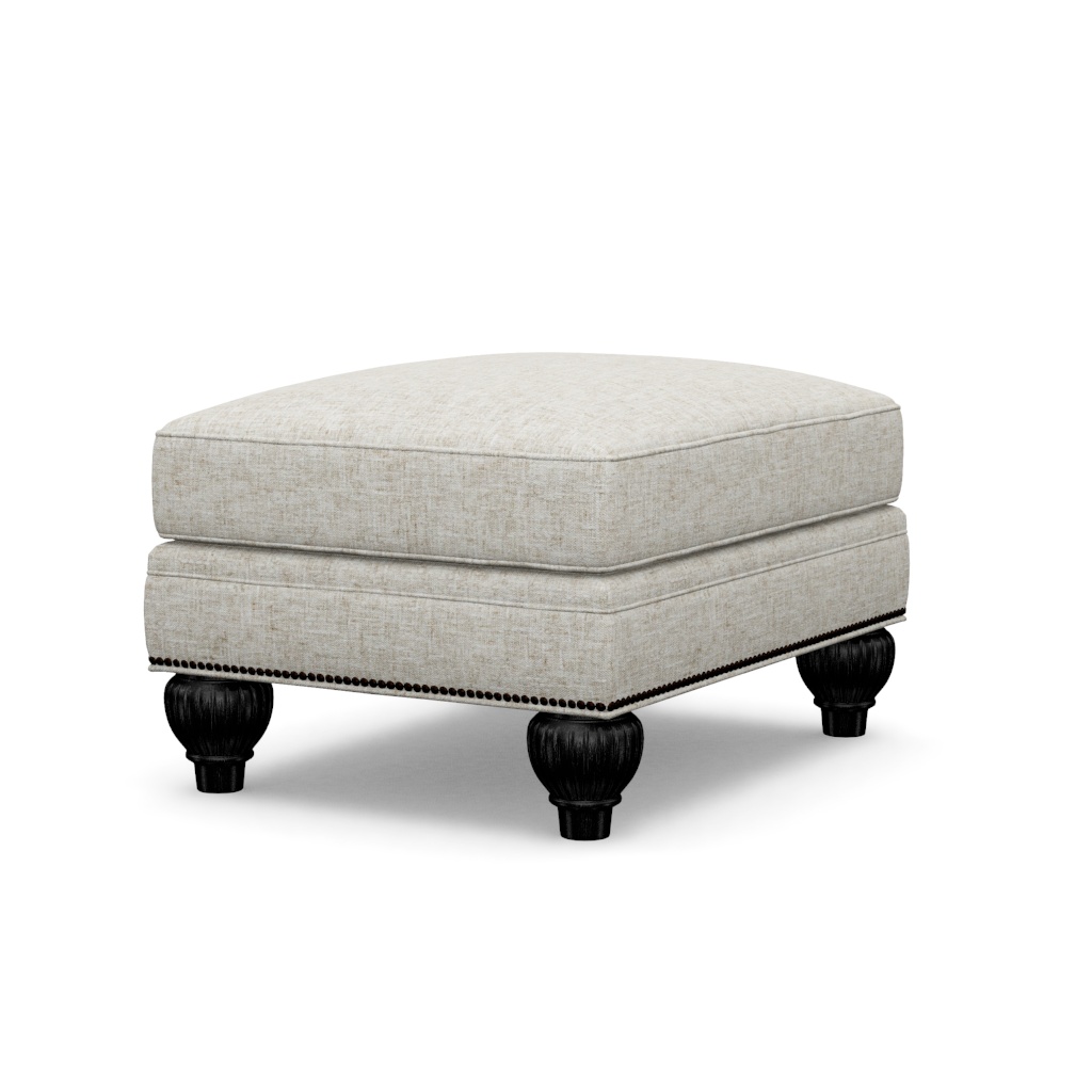 Edgewater Ottoman – View at 150°