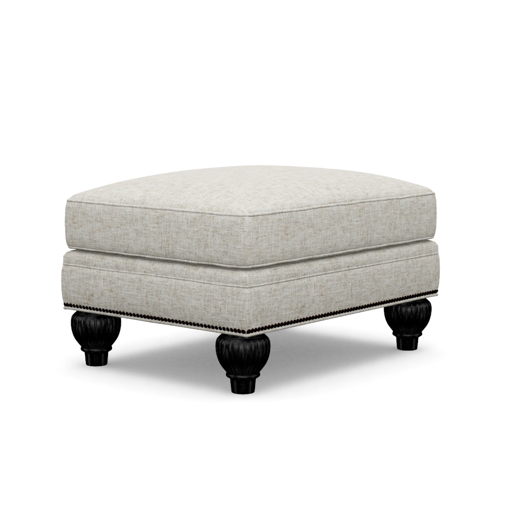 Edgewater Ottoman – View at 160°