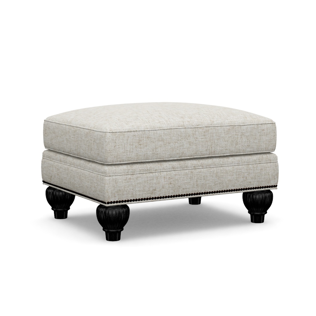 Edgewater Ottoman – View at 180°
