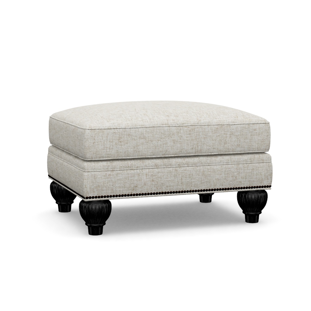 Edgewater Ottoman – View at 190°