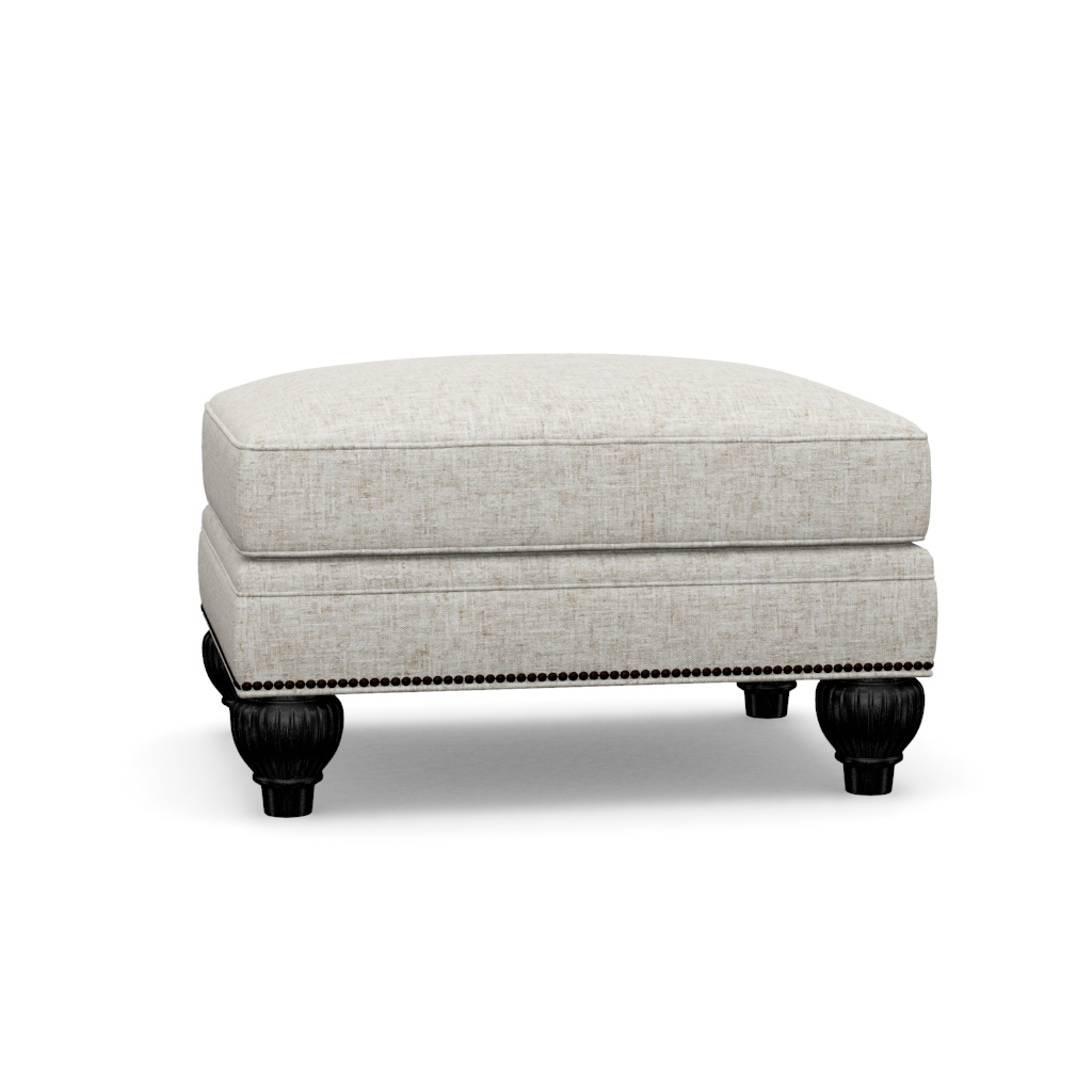 Edgewater Ottoman – View at 200°
