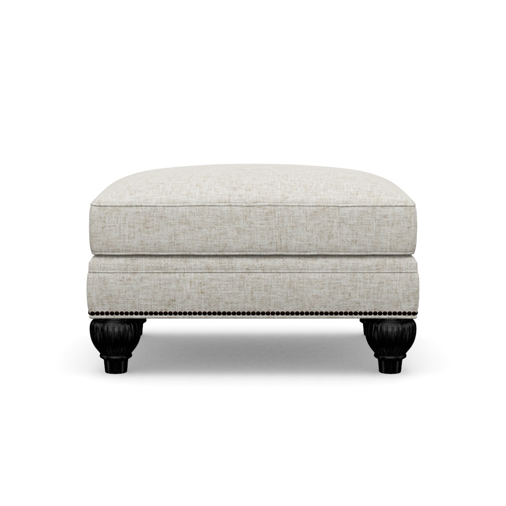 Edgewater Ottoman – View at 210°