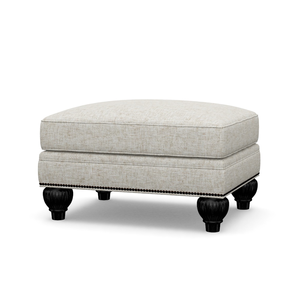 Edgewater Ottoman – View at 230°