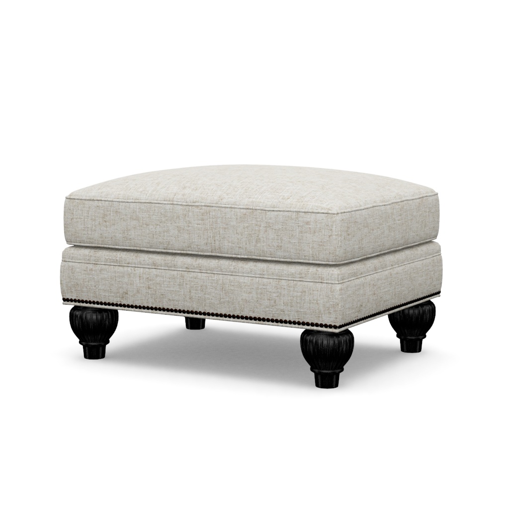 Edgewater Ottoman – View at 240°