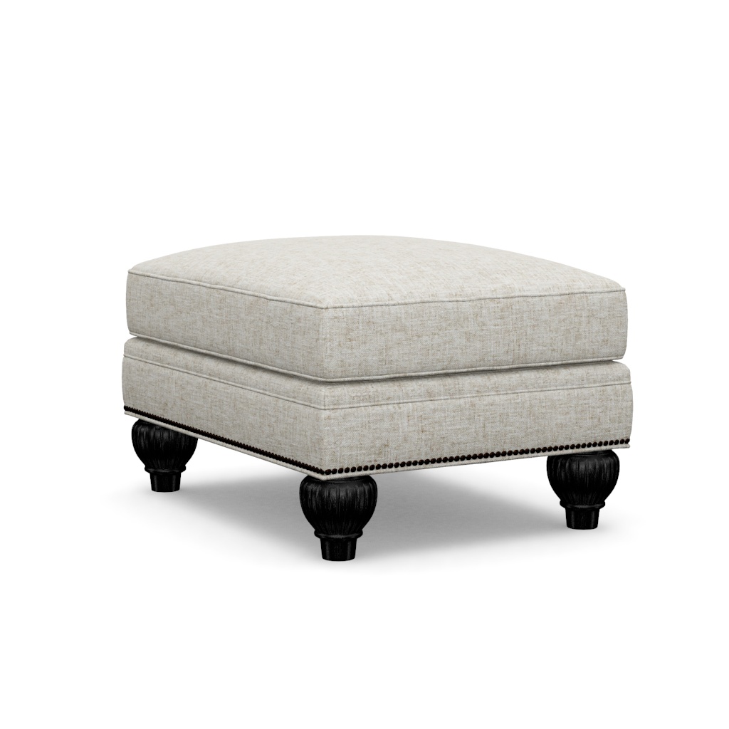 Edgewater Ottoman – View at 270°