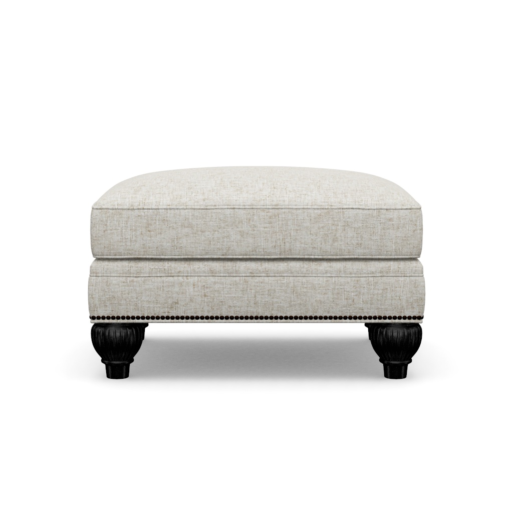 Edgewater Ottoman – View at 30°