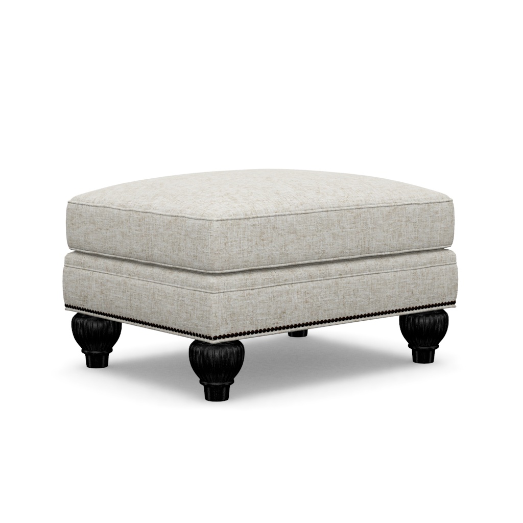 Edgewater Ottoman – View at 350°