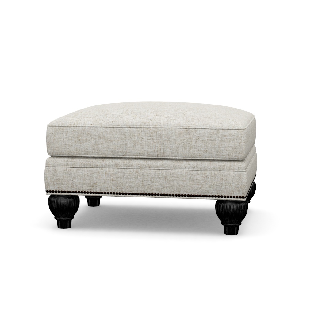 Edgewater Ottoman – View at 40°