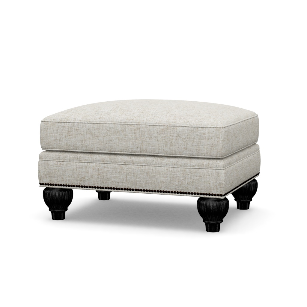Edgewater Ottoman – View at 50°