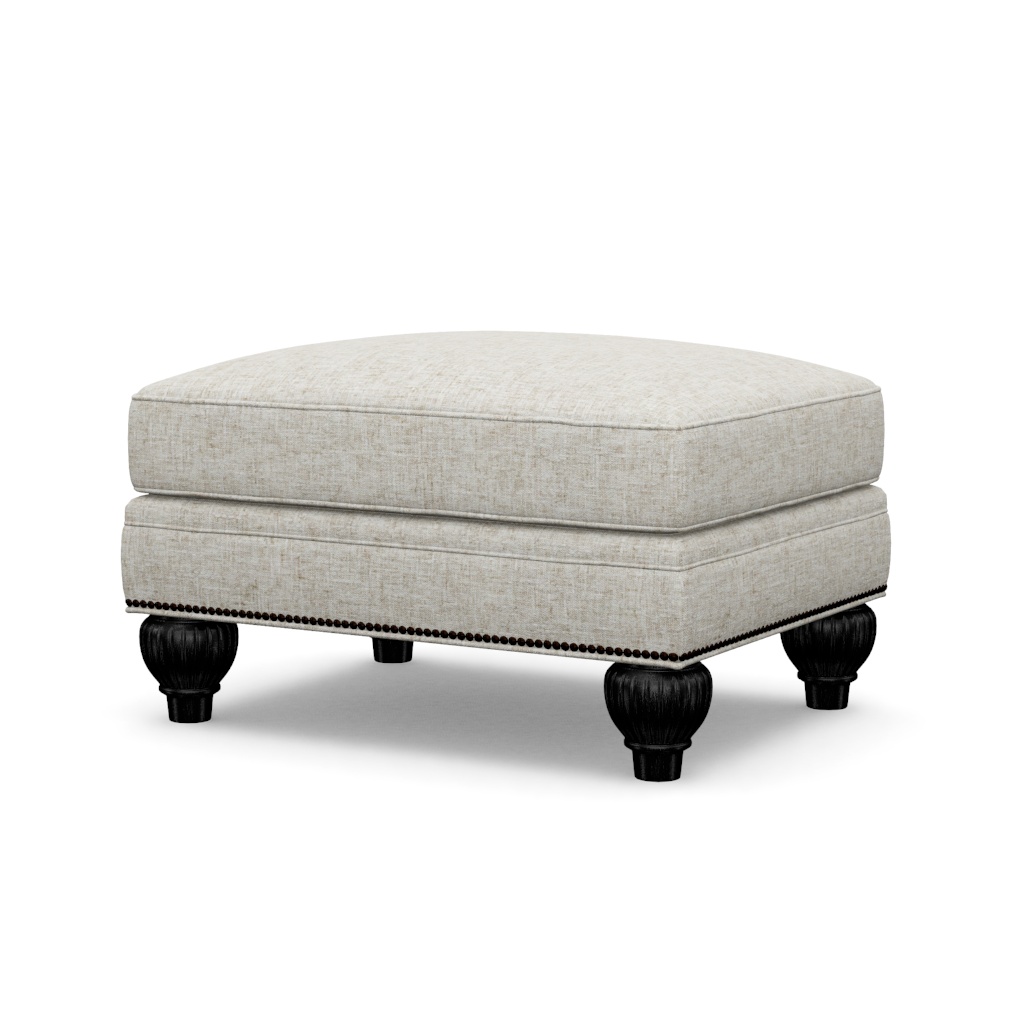 Edgewater Ottoman – View at 60°
